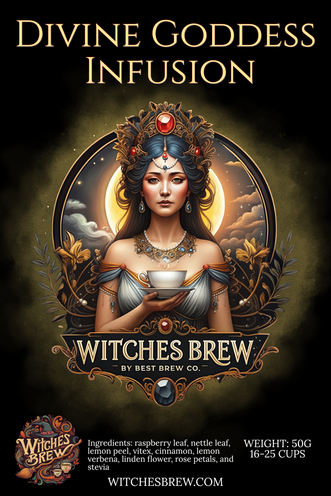 Divine Goddess Infusion