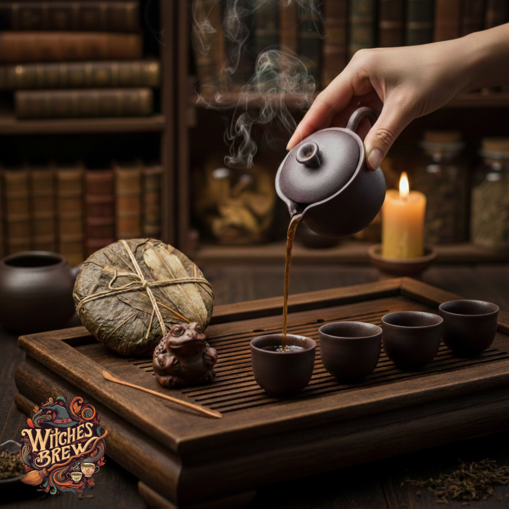 Petrichor and Pith: The Deep Soul of Dark Tea