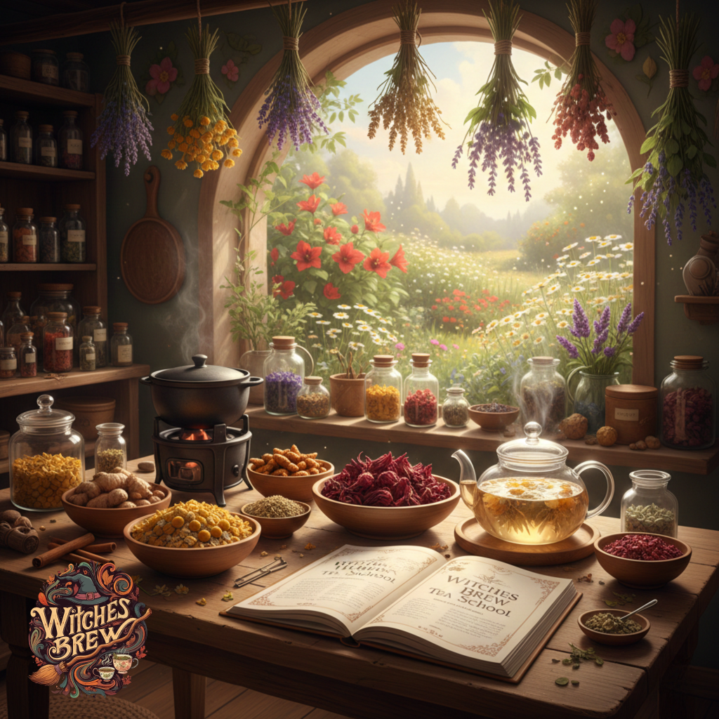 The Apothecary's Garden: Understanding Tisanes