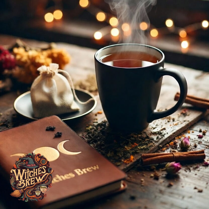 Time-Honored Herbs in Our Favorite Witches Brew Blends