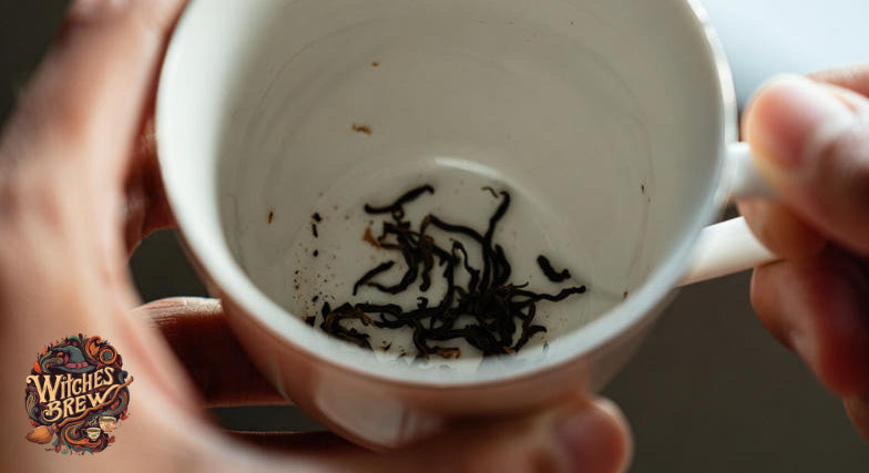 The Art of Tasseomancy: Reading the Leaves