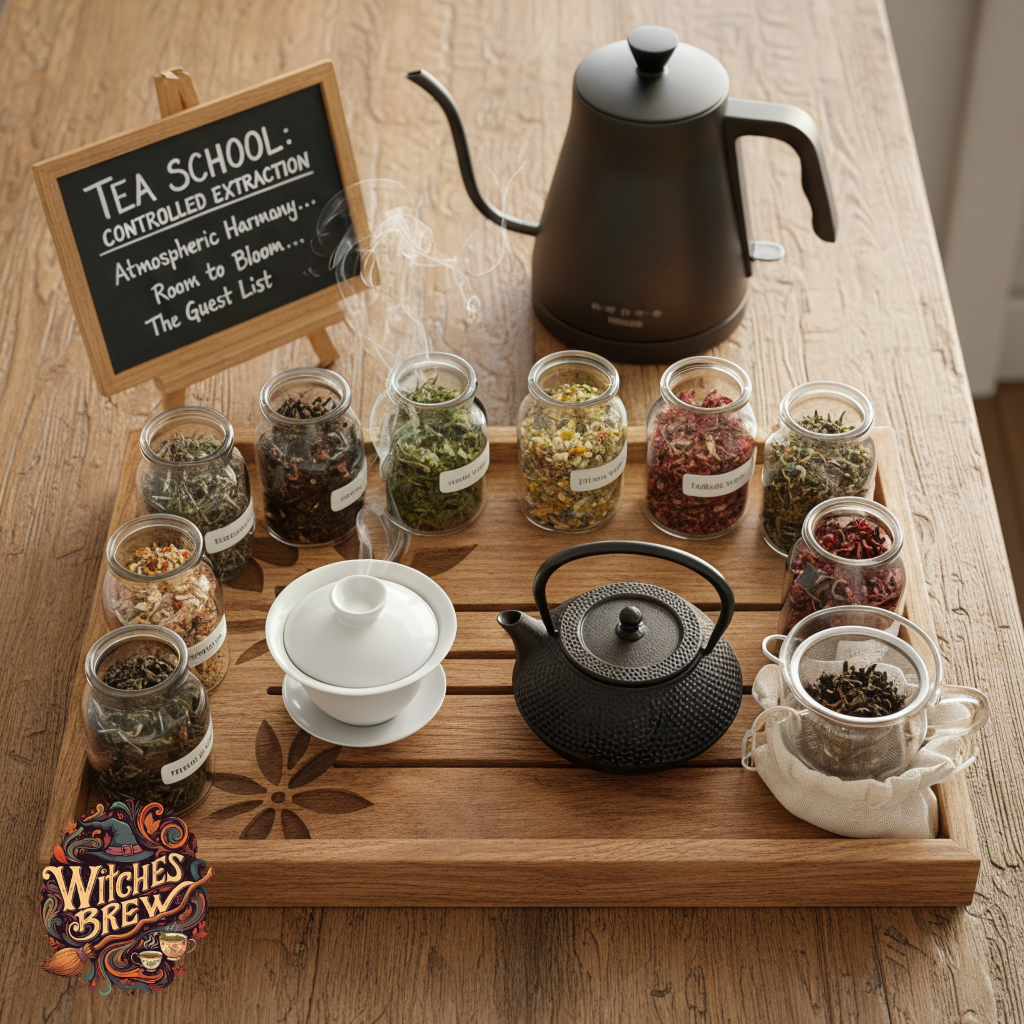 Setting the Stage: Kettles, Cauldrons, and Cups