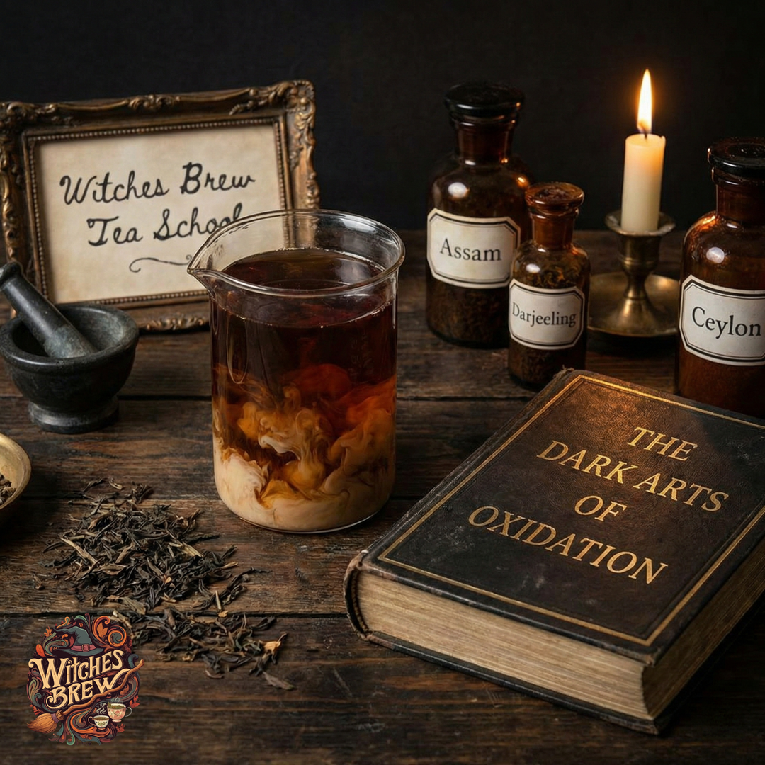 The Dark Arts of Oxidation: A Class in Culinary Conjuring