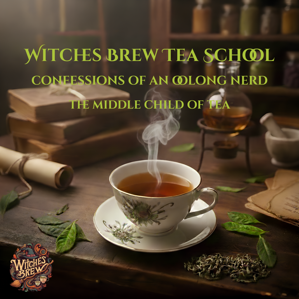 The Middle Child of Tea: Confessions of an Oolong Nerd