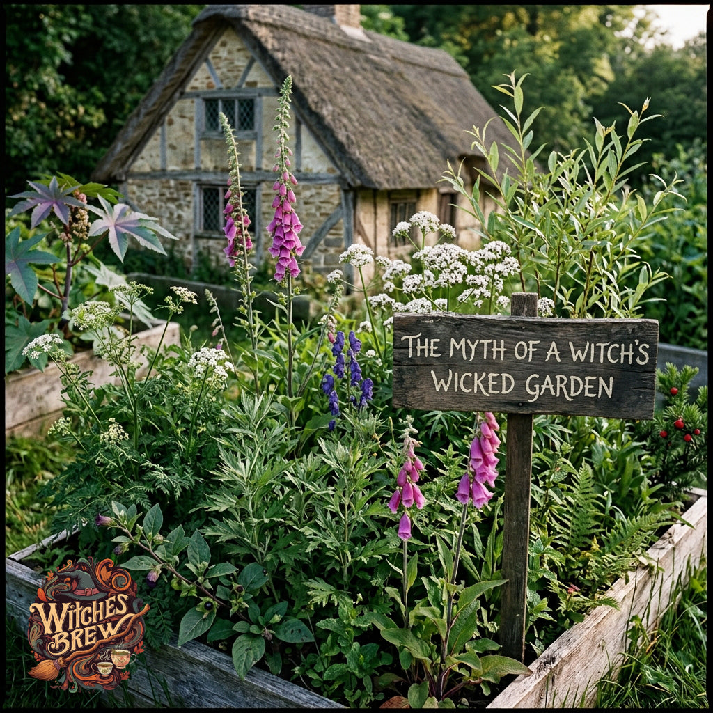 The Myth of a Witch's Wicked Garden