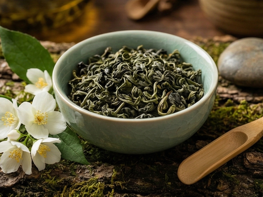 Homepage of Witches Brew Tea