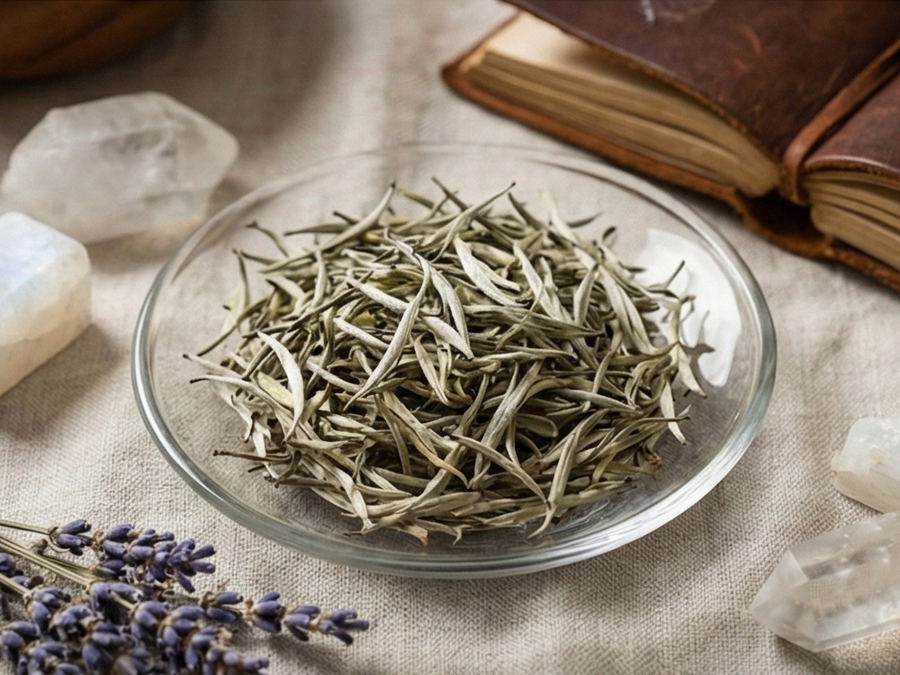 Homepage of Witches Brew Tea