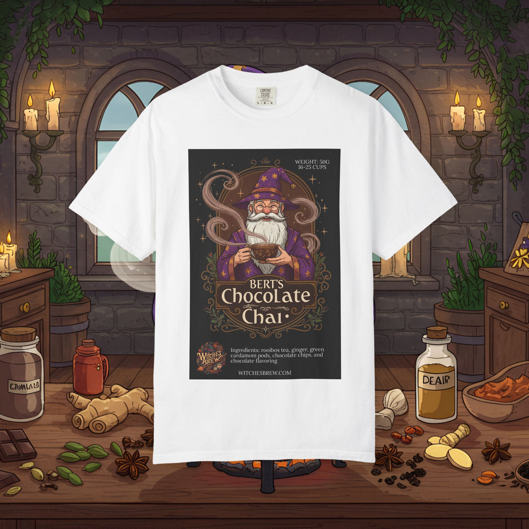Bert's Chocolate Chai Wizard T-Shirt