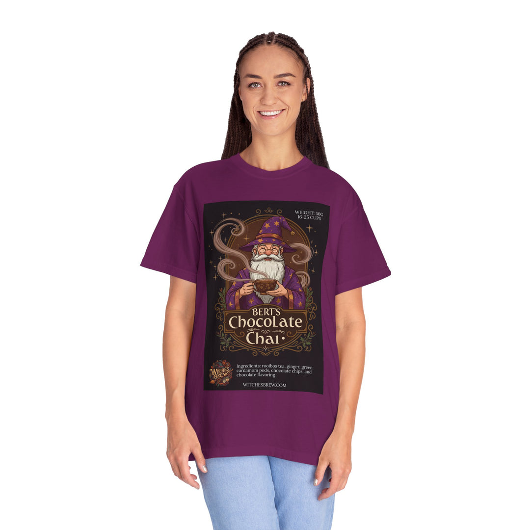 Bert's Chocolate Chai Wizard T-Shirt