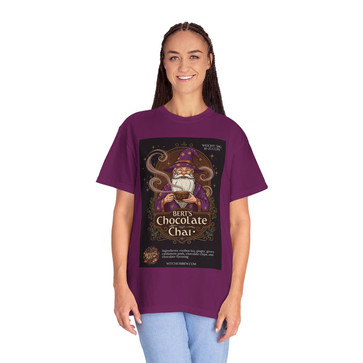 Bert's Chocolate Chai Wizard T-Shirt