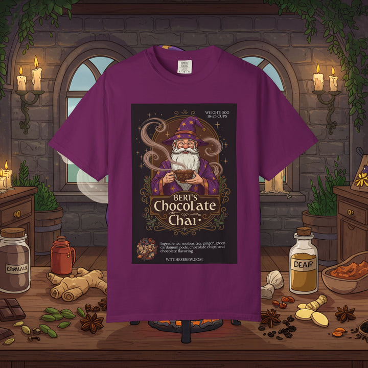 Bert's Chocolate Chai Wizard T-Shirt