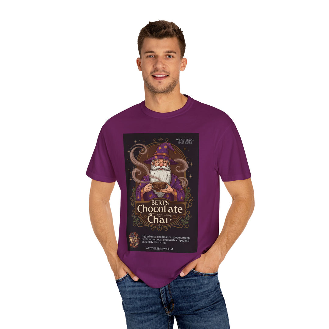 Bert's Chocolate Chai Wizard T-Shirt