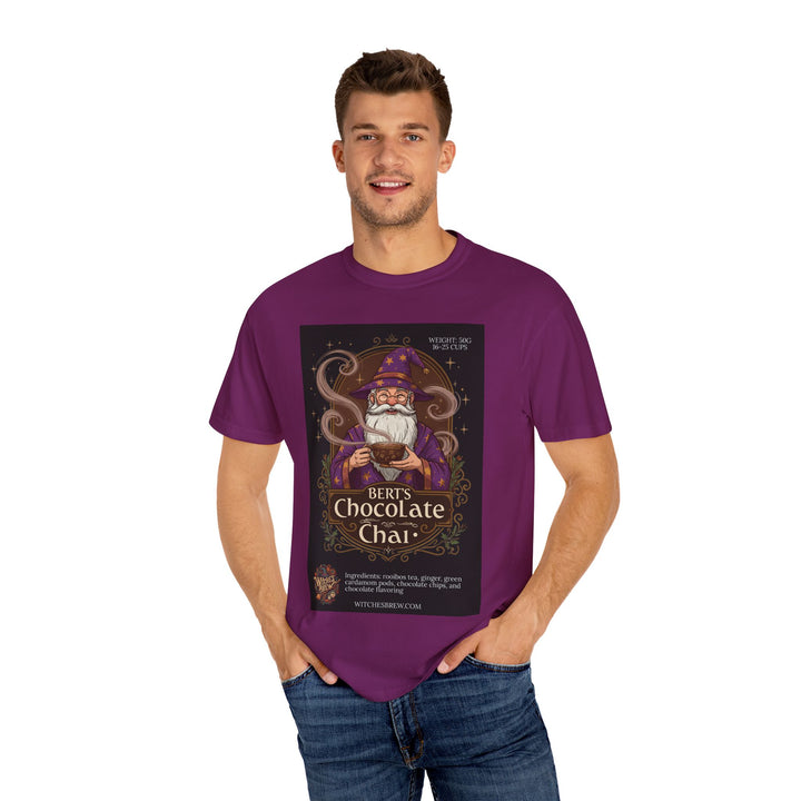 Bert's Chocolate Chai Wizard T-Shirt