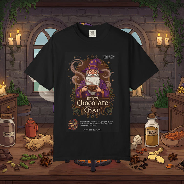 Bert's Chocolate Chai Wizard T-Shirt