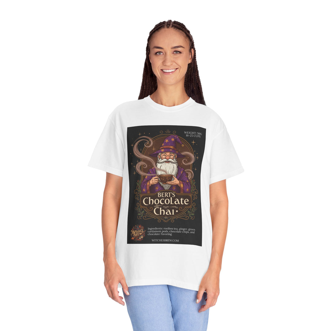 Bert's Chocolate Chai Wizard T-Shirt