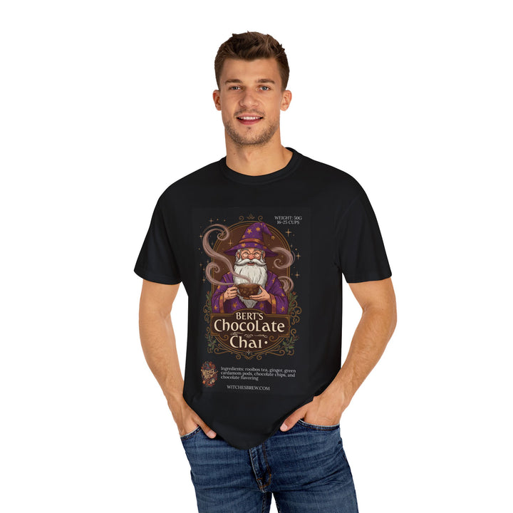 Bert's Chocolate Chai Wizard T-Shirt