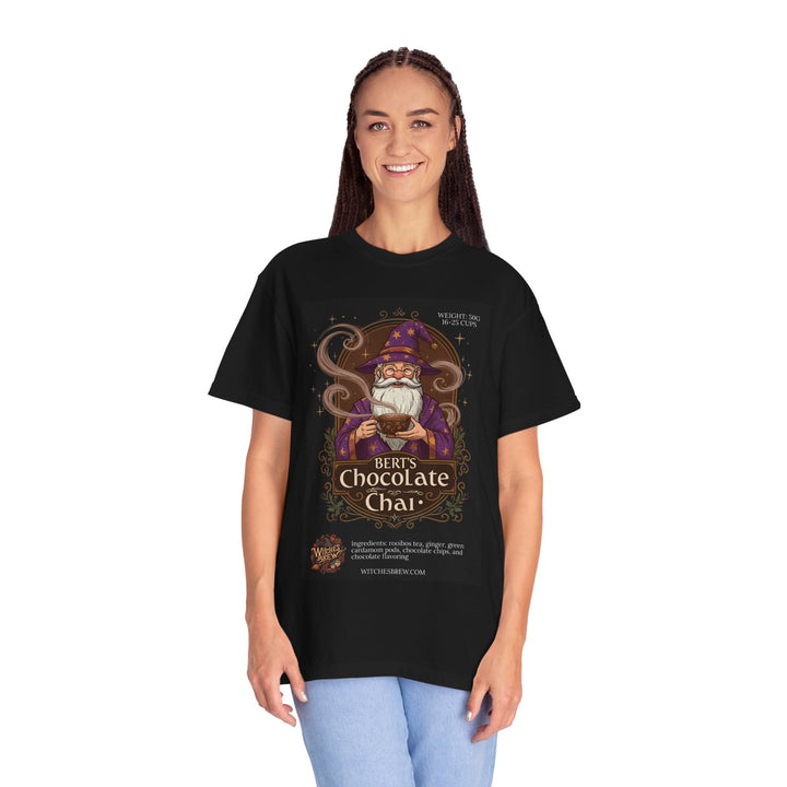 Bert's Chocolate Chai Wizard T-Shirt