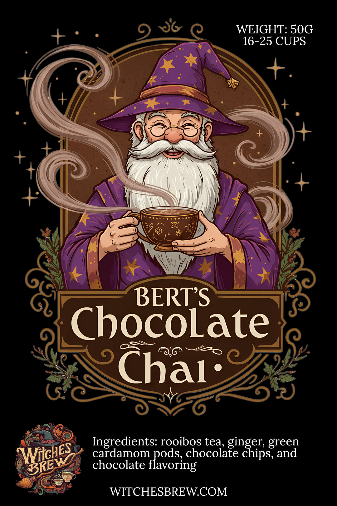 Bert's Chocolate Chai