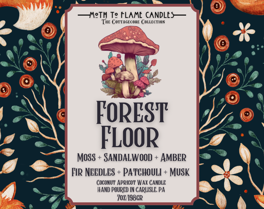 Forest Floor - 7 oz Candle