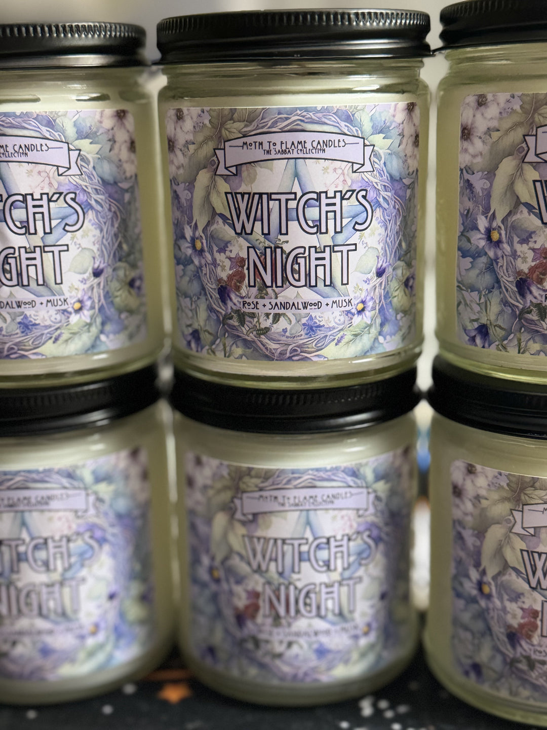 Witch’s Night – 7 oz Candle
