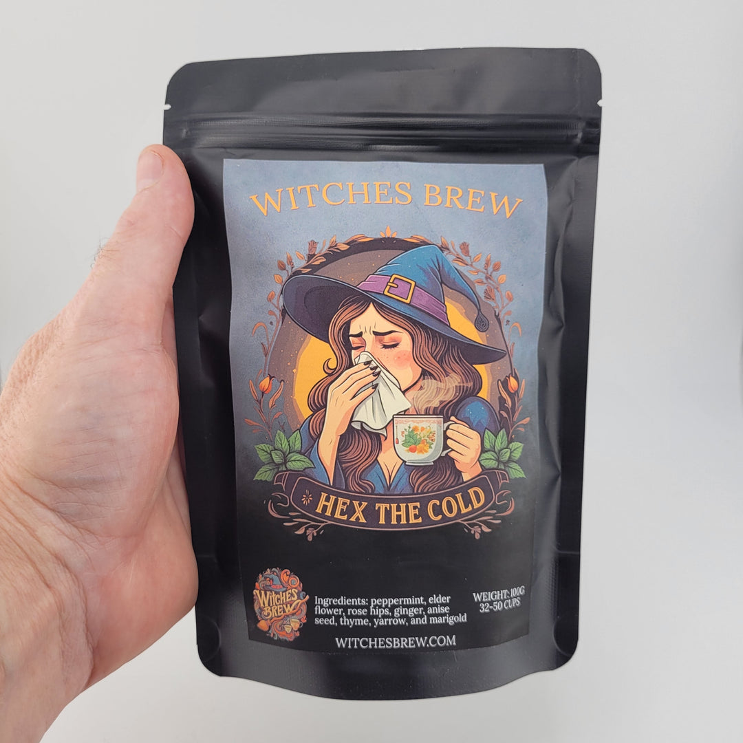 Hex The Cold 100g  black tea bag