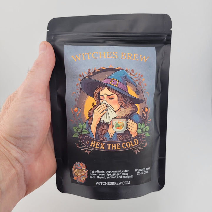 Hex The Cold 100g  black tea bag