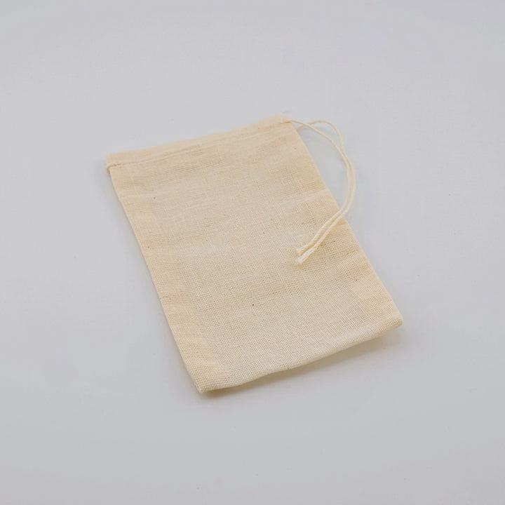 3 x 5 Organic muslin bag