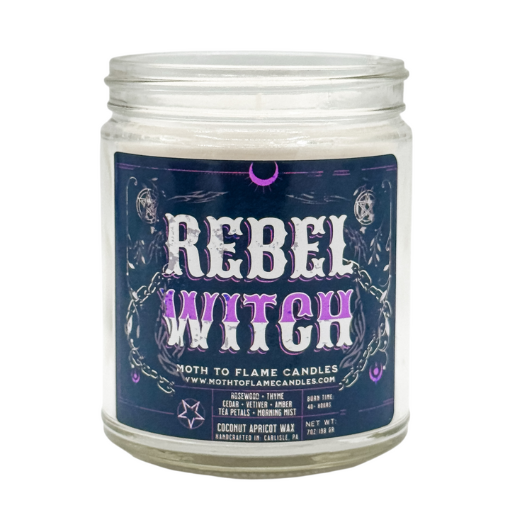 Rebel Witch – 7 oz Candle