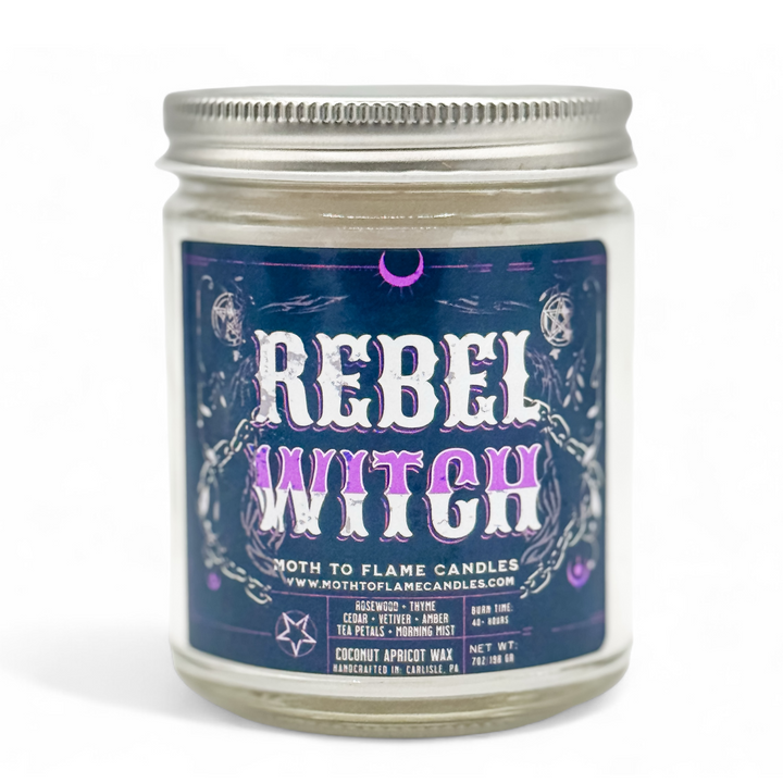 Rebel Witch – 7 oz Candle
