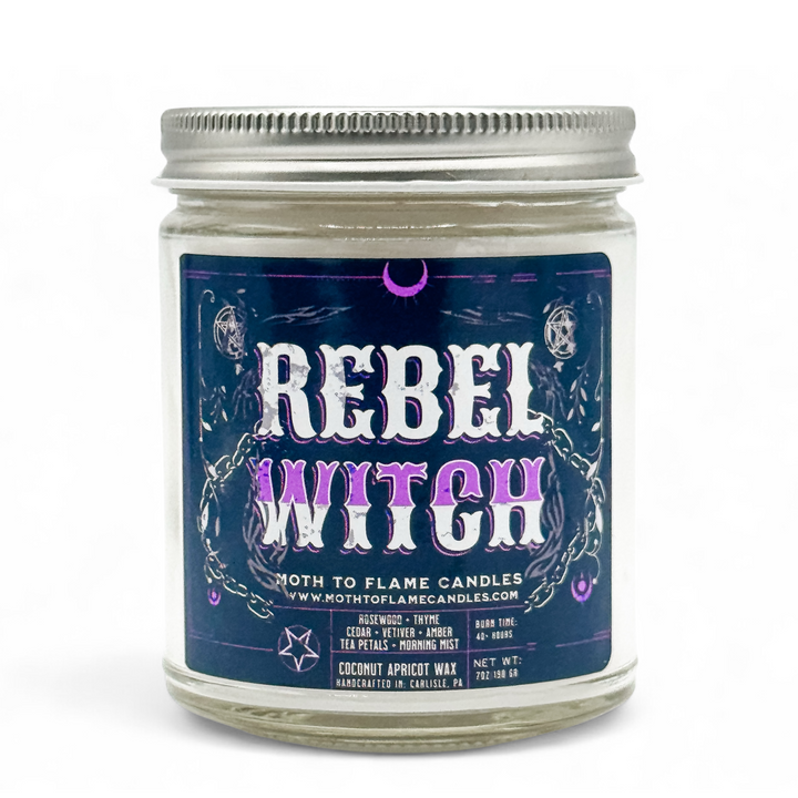 Rebel Witch – 7 oz Candle