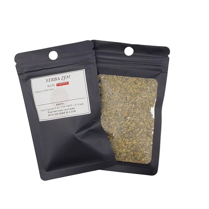 Black zip-lock bag with a rock sample and label on a white background