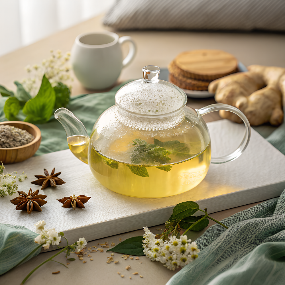 a photo of hex the cold tea