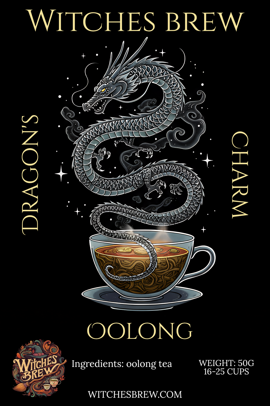 Dragon's Charm Oolong