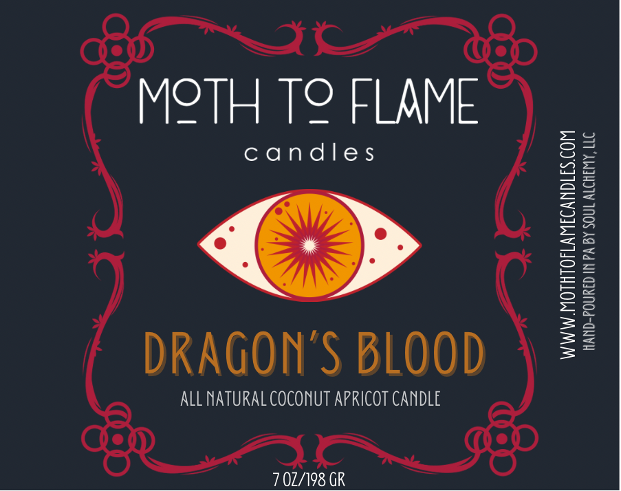 Dragon’s Blood – 7 oz Candle