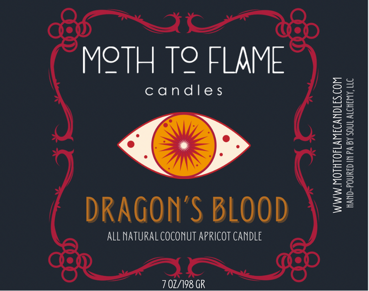 Dragon’s Blood – 7 oz Candle