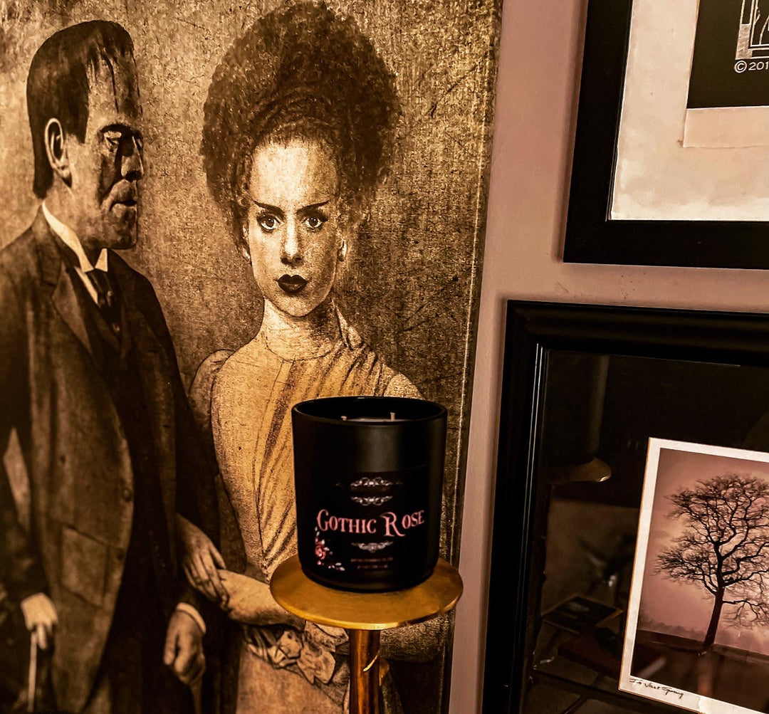 Gothic Rose  – 7 oz Candle
