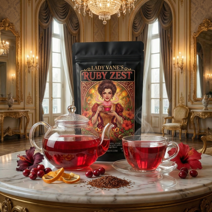 Lady Ruby 41 Lady Vane’s Ruby Zest – Witches Brew