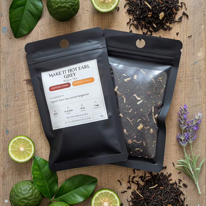 make it hot earl grey bergamot tea