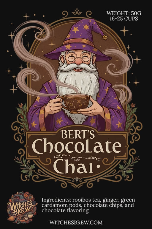 Bert's Chocolate Chai